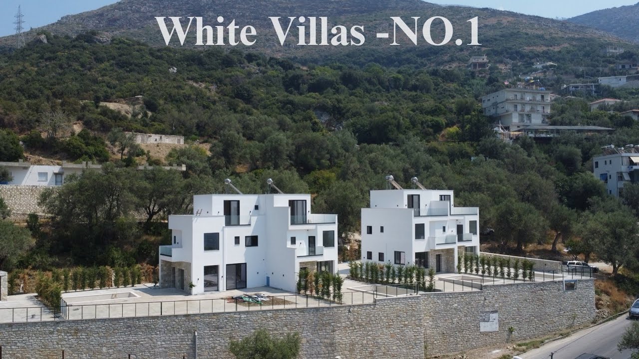 White Villas Borsh – Villa No.1 Tour | Luxury Property Investment in South Albania