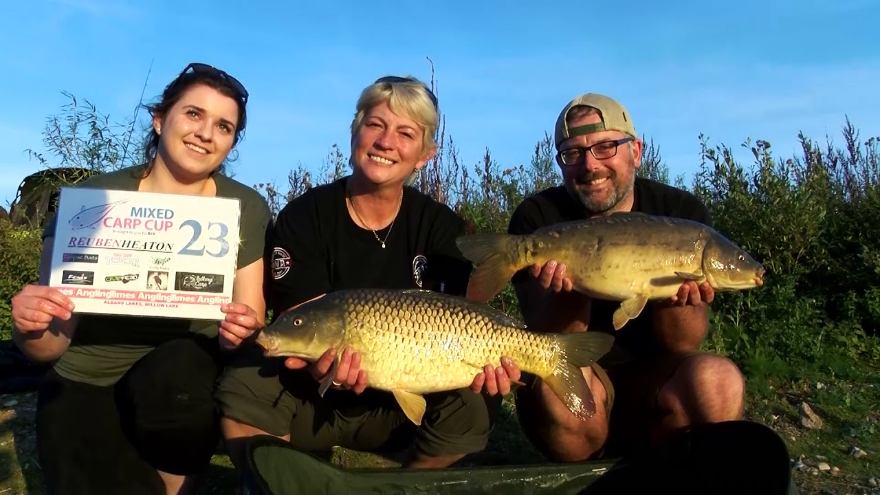 Mixed Carp Cup 2018 - Albans Lakes