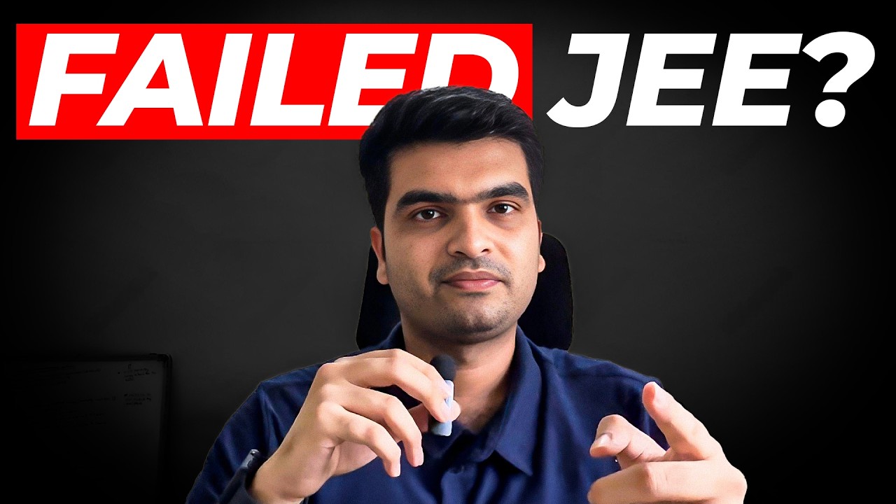 Watch this if you failed JEE Main, you’re not alone...