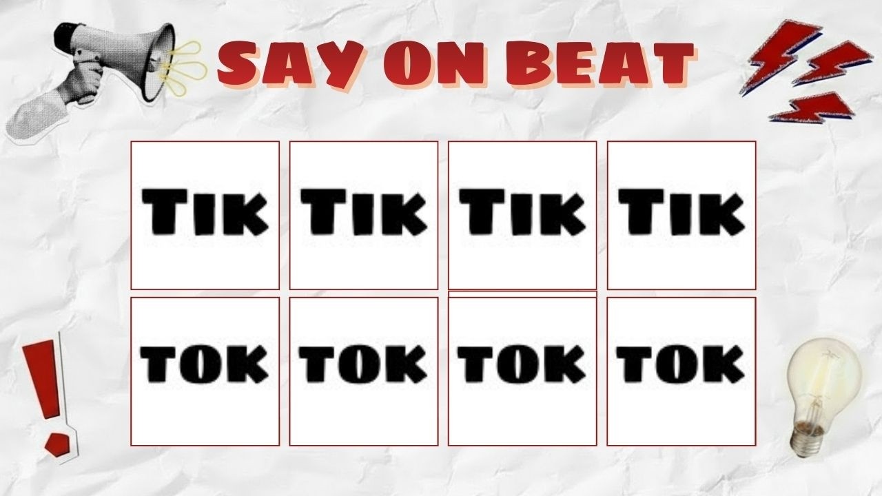 Say The Word On Beat Challenge | Level 1 - 5 | Level Easy to Insane | #saythewordonbeat #challenge