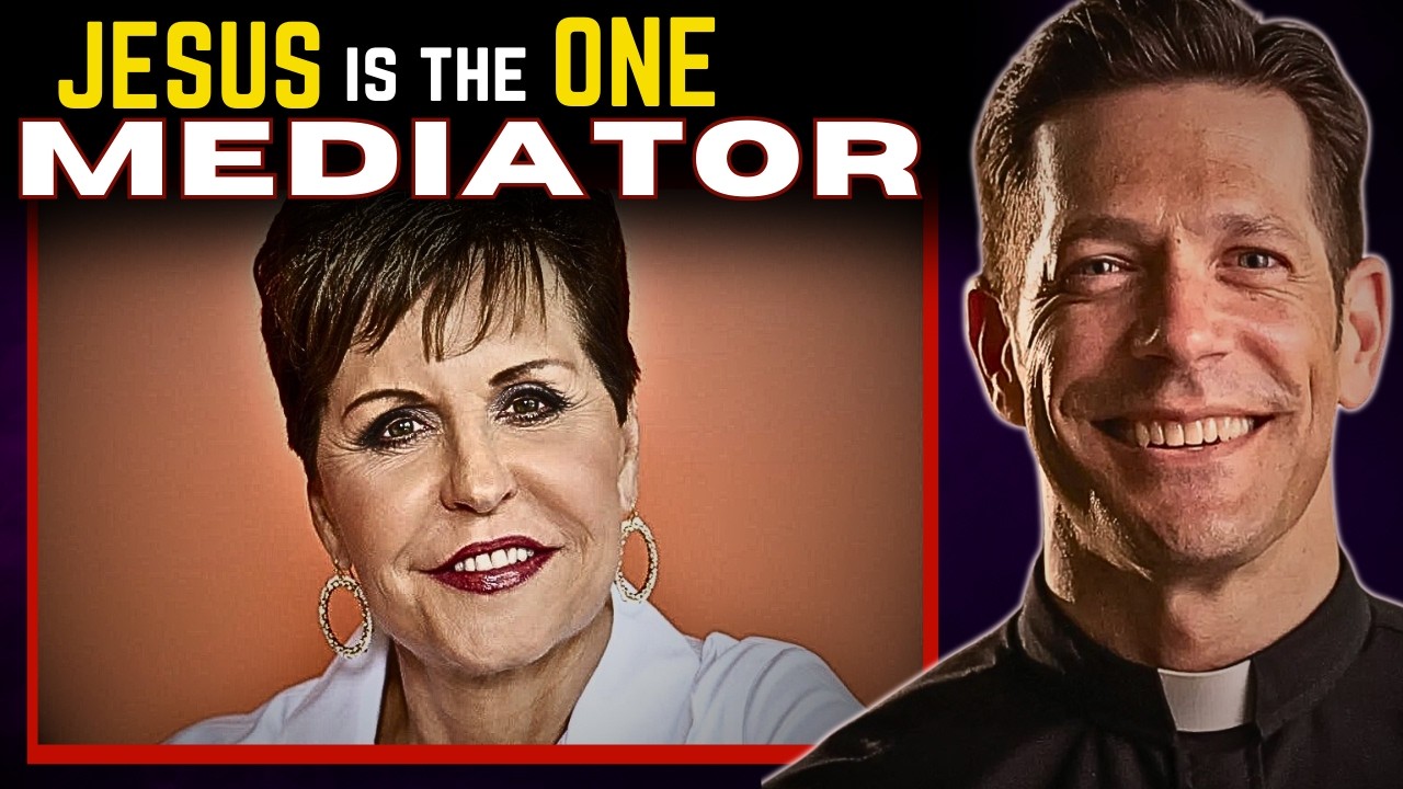 Fr MIKE Schmitz CLARIFIES the PROTESTANT complaint about ONE Mediator between GOD and MAN