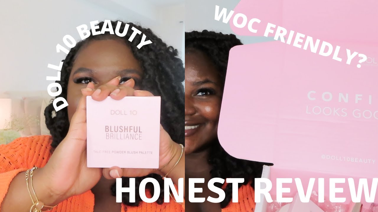 DOLL 10 Beauty FIRST IMPRESSIONS Try on Tutorial |WOC Friendly Products? |E's World