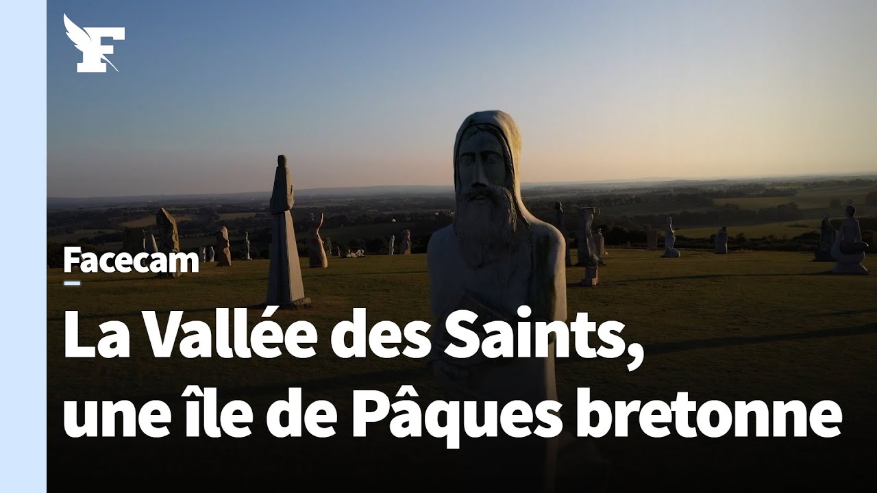 La Vallée des Saints, une île de Pâques bretonne