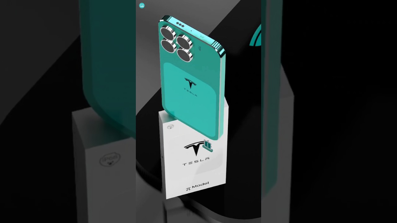 Tesla Phone (Pi Model) 🔥🔥🔥 #teslaphone #tesla #phone #unboxing