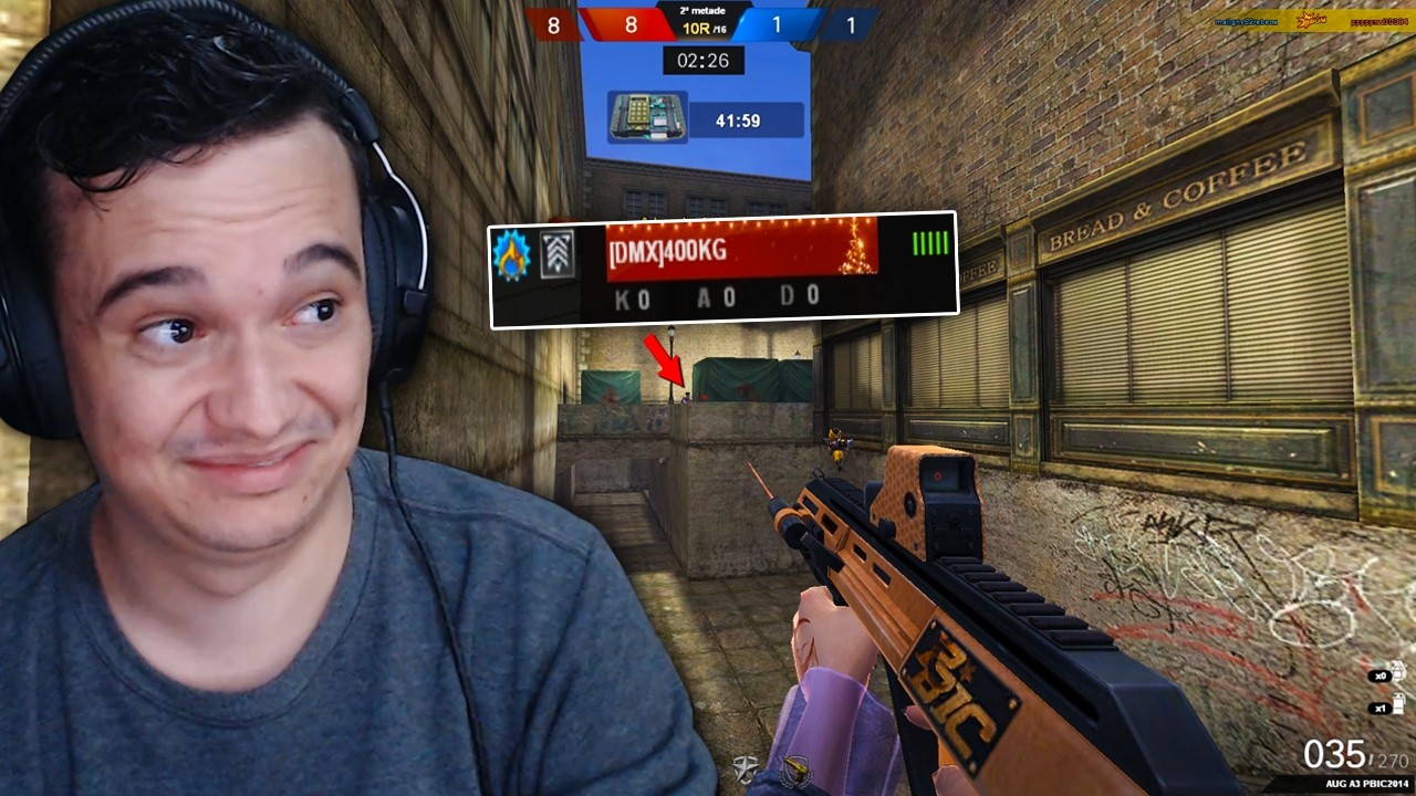 EU ME ESTRESSEI JOGANDO POINT BLANK!