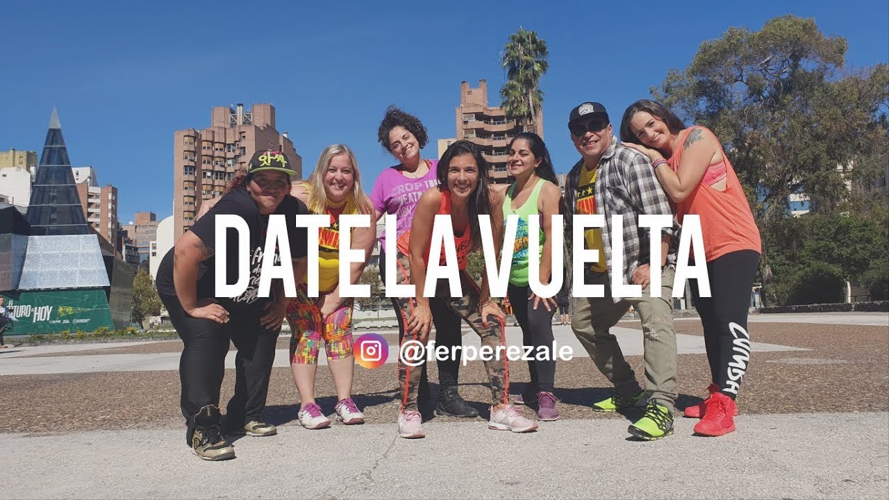 DATE LA VUELTA 🎤 Luis Fonsi, Sebastián Yatra, Nicky Jam - Coreografía Zumba ▶ Fer Pérez Alé