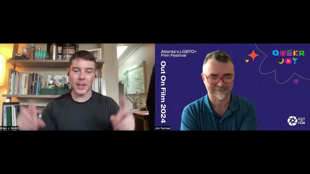Brian J. Smith talks about his terrific documentary  