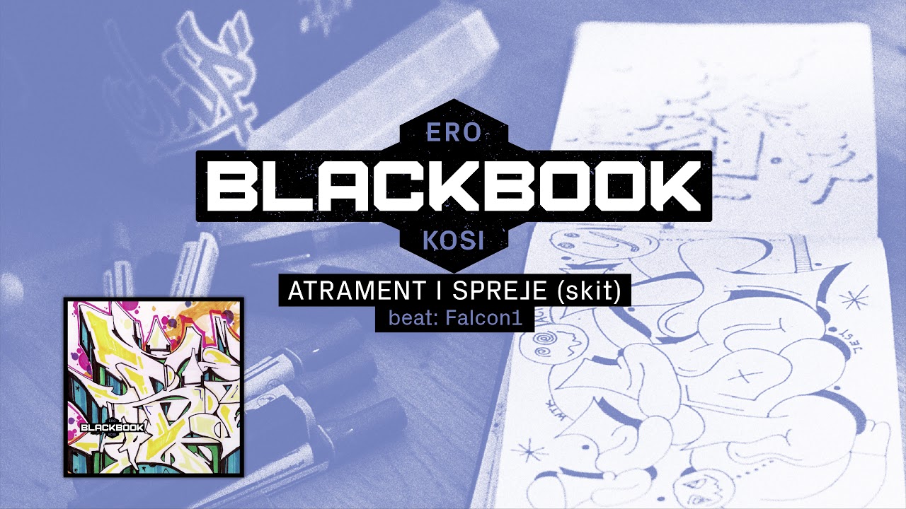 ERO KOSI - Atrament i spreje SKIT (prod. Falcon1)