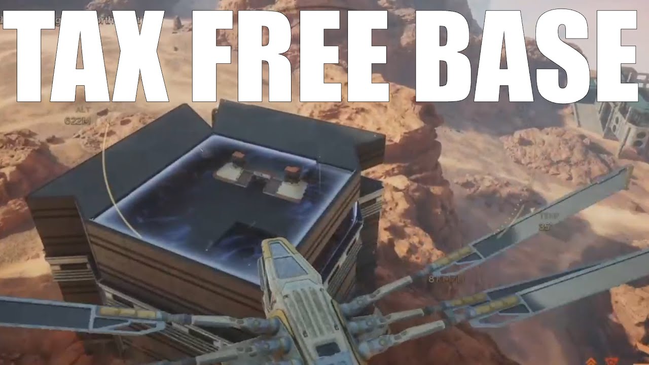 Another Tax Free Base to take a break - Dune Awakening
