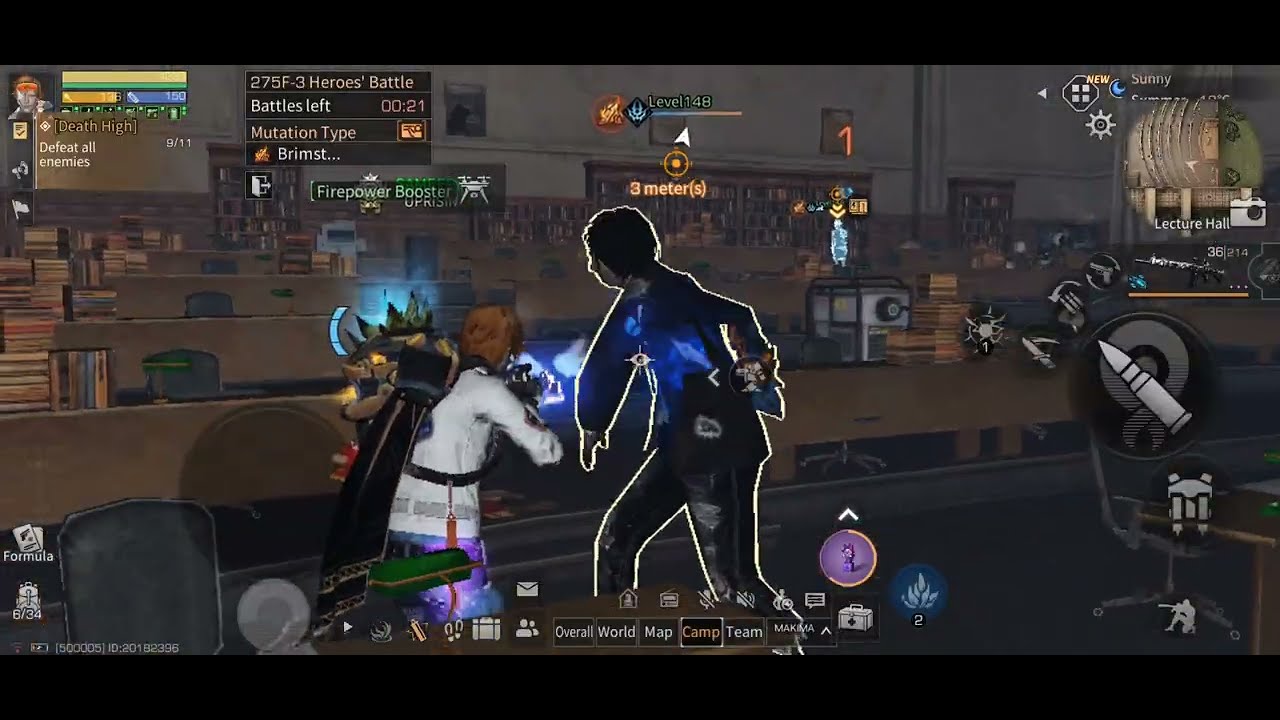 Netease gameplay  death high season 24 floor 275 Tips & Tricks Cert Riffleman Low dmg #lifeafter 