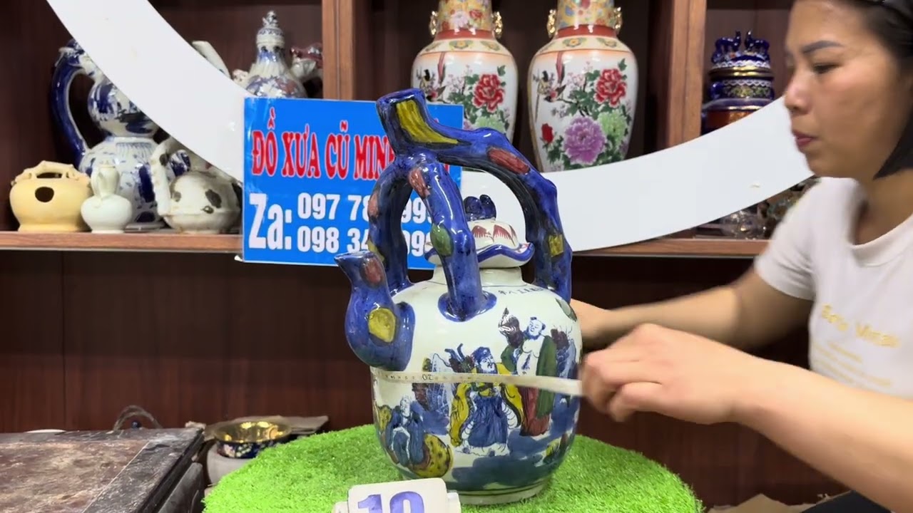 Clip833(11/3) giao lưu đồ gốm sứ các loại giá cả hợp lý bao sip-đồ xưa cũ minh thủy 