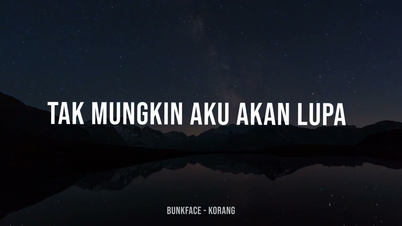 Bunkface - Korang (Lyrics)