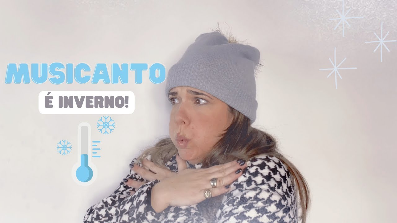 É inverno! 🥶 | Musicanto Inês Graça