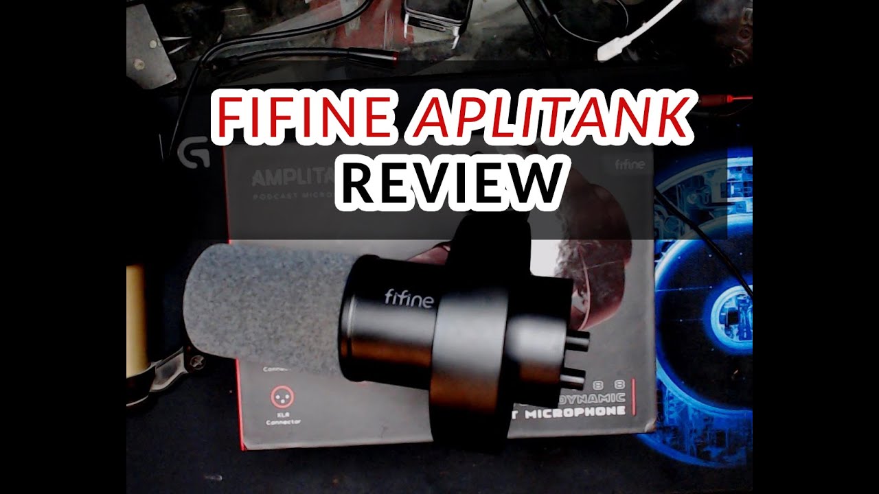 Fifine K688 Pod Casting Microphone  Urdu / Hindi Unboxing and Review using XLR and USB