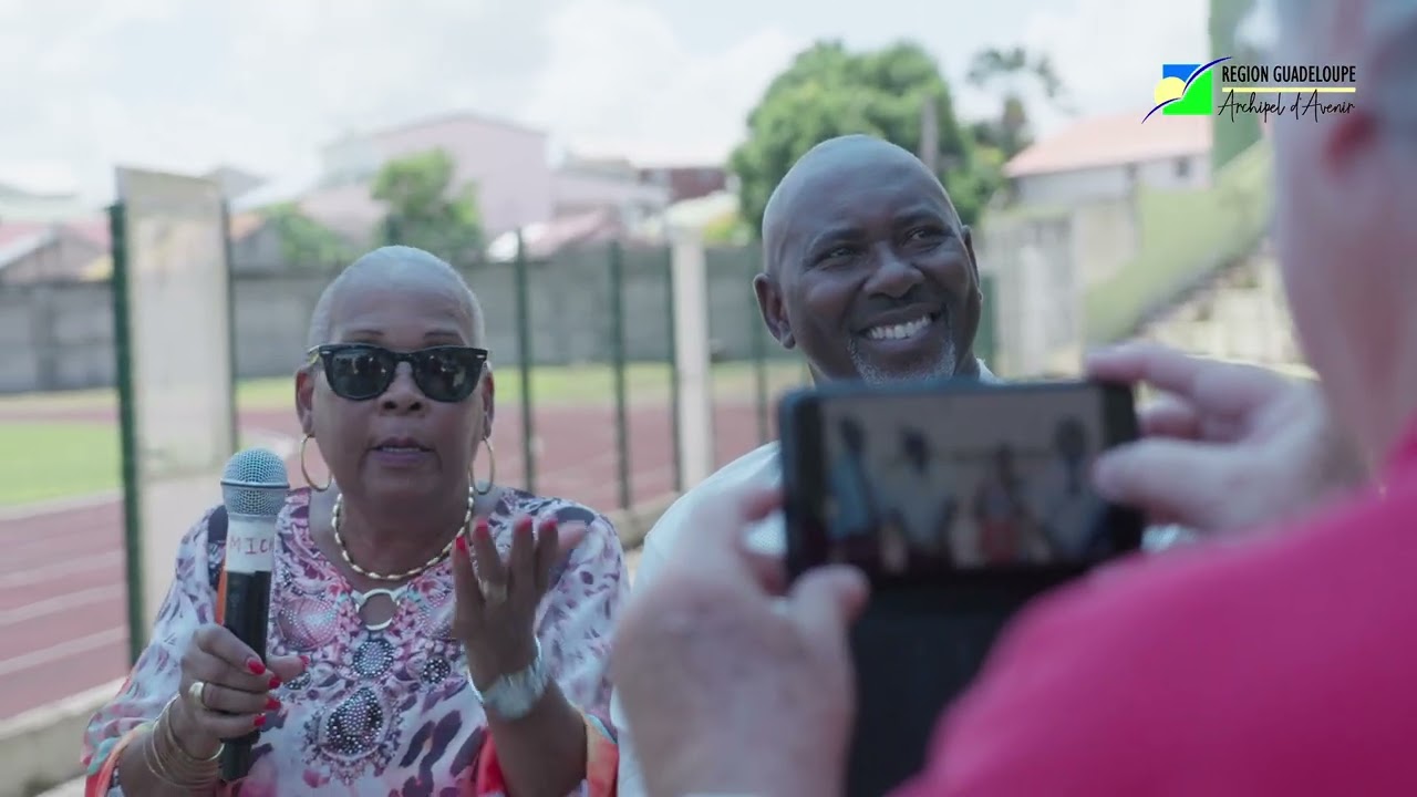 [MORNE-À-L'EAU] 𝐋𝐚 𝐑é𝐠𝐢𝐨𝐧 𝐆𝐮𝐚𝐝𝐞𝐥𝐨𝐮𝐩𝐞 𝐢𝐧𝐚𝐮𝐠𝐮𝐫𝐞 𝐝𝐞𝐮𝐱 𝐢𝐧𝐟𝐫𝐚𝐬𝐭𝐫𝐮𝐜𝐭𝐮𝐫𝐞𝐬 𝐬𝐩𝐨𝐫𝐭𝐢𝐯𝐞𝐬