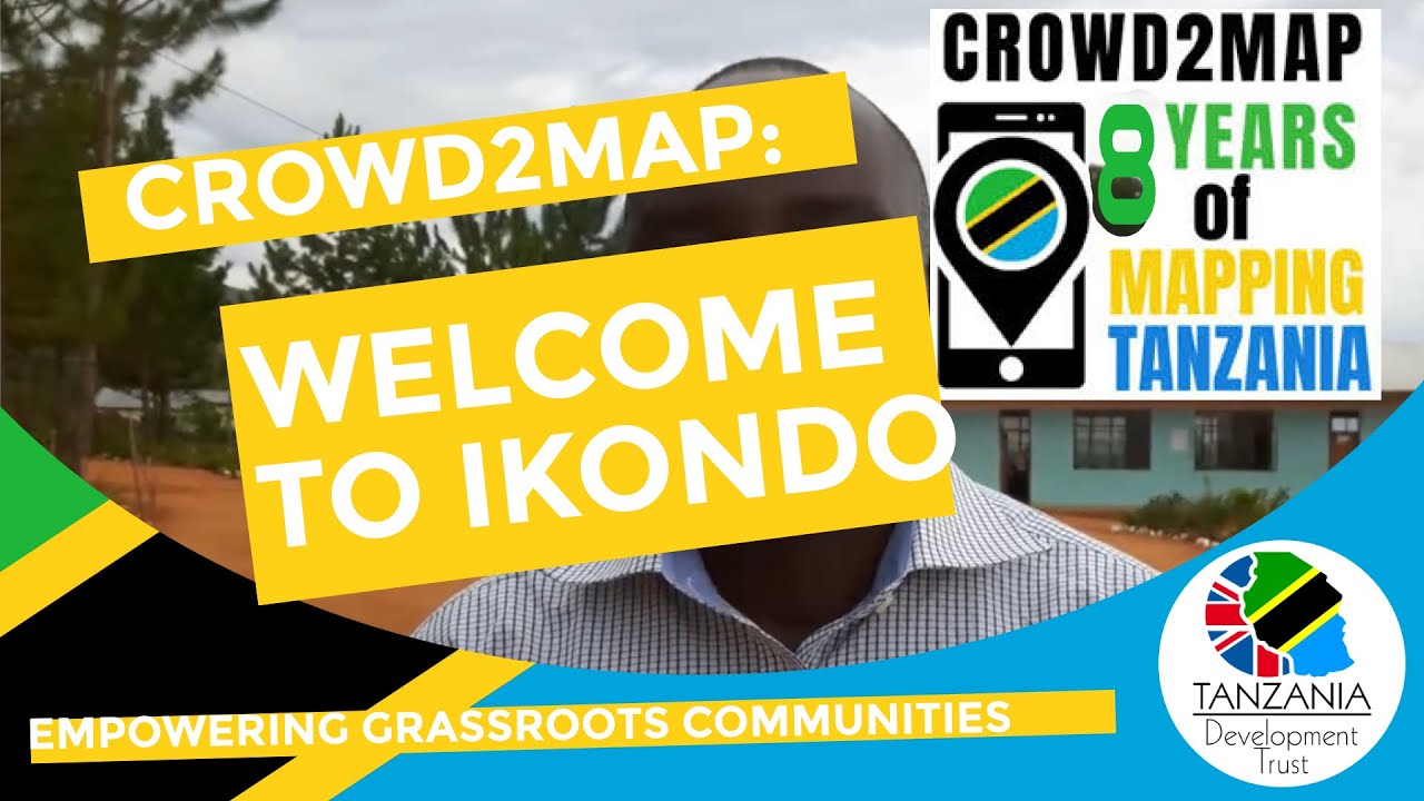 📍 Welcome to all Mappers from Alpha Ngailla in Ikondo Village