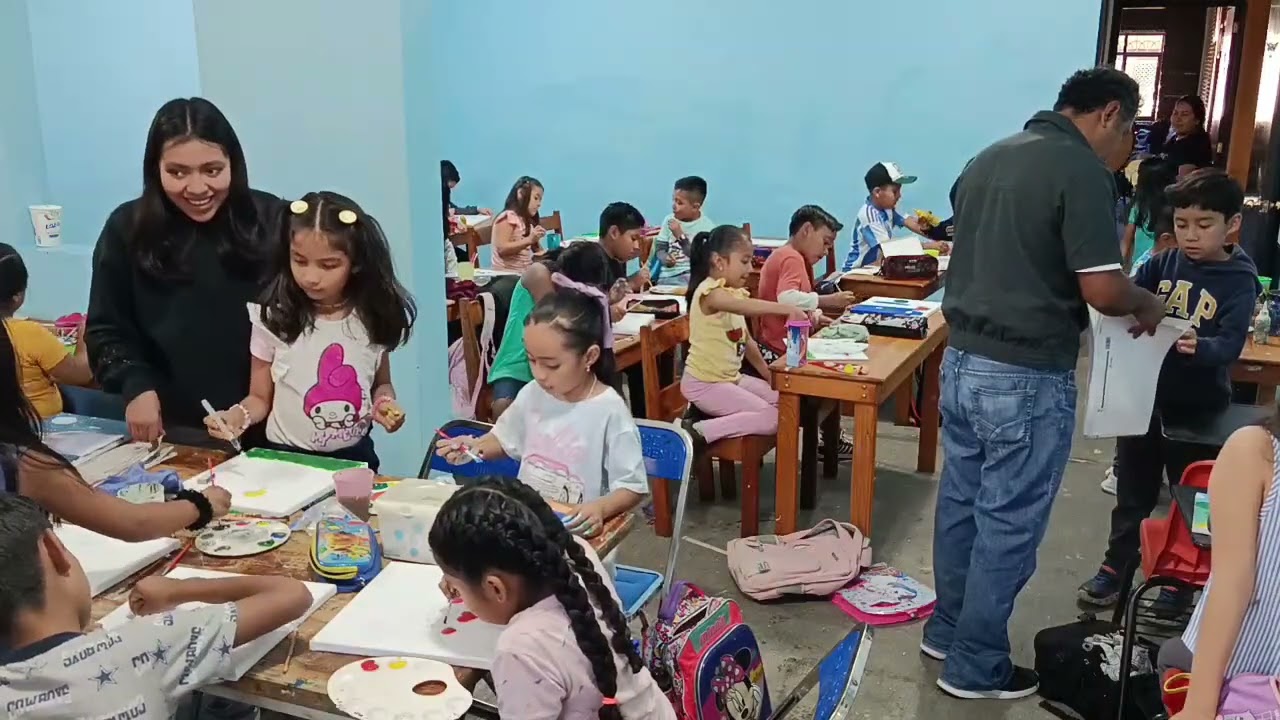 TALLER DE ARTES PLASTICAS Y VISUALES