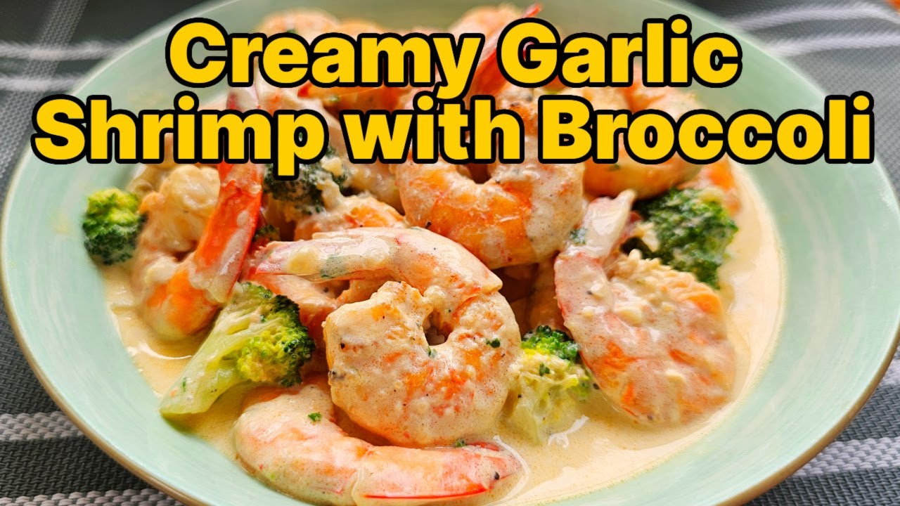 Easy Garlic Shrimp with Broccoli – A Flavorful 20-Minute Dinner