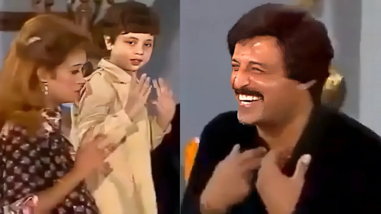 سمير غانم مش قادر يكمل المشهد من كتر الضحك ع المسرح يابني حرام عليك مش عارف اشتغل😂ضربني بوشه فى ايدي