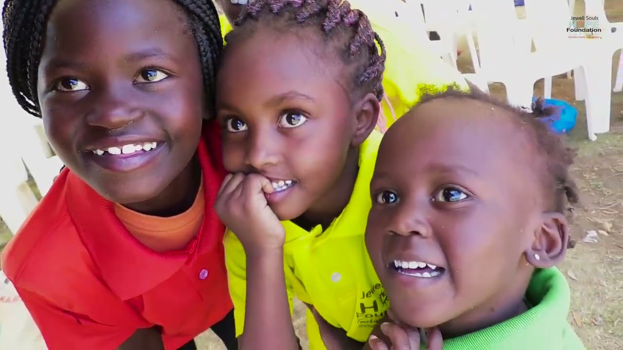 Jewell Souls Hope Foundation Gatong'ora Underprivileged Children Centre in Ruiru. 🎄🎄