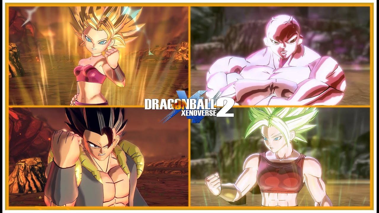 DBXV2 DLC 13 New Playable Character Showcase V1.17.00