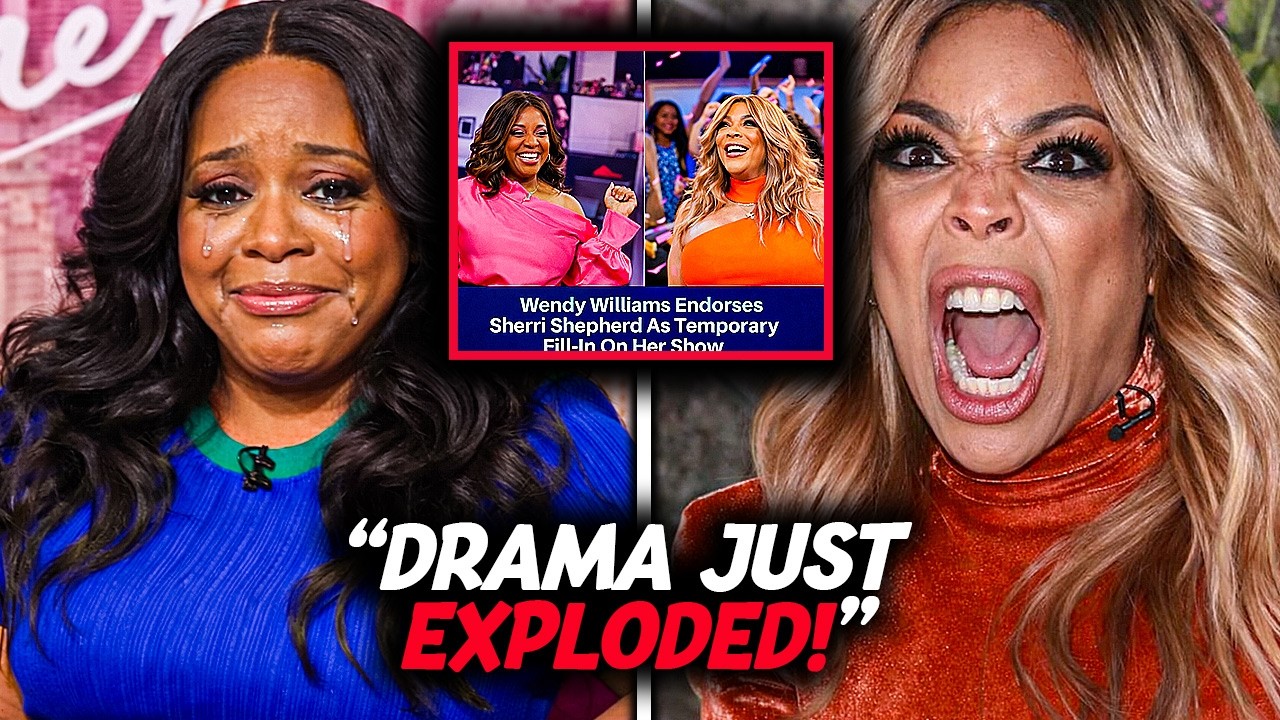 Wendy Williams Finally SPEAKS OUT After Sherri Shepherd Gets Cut Off