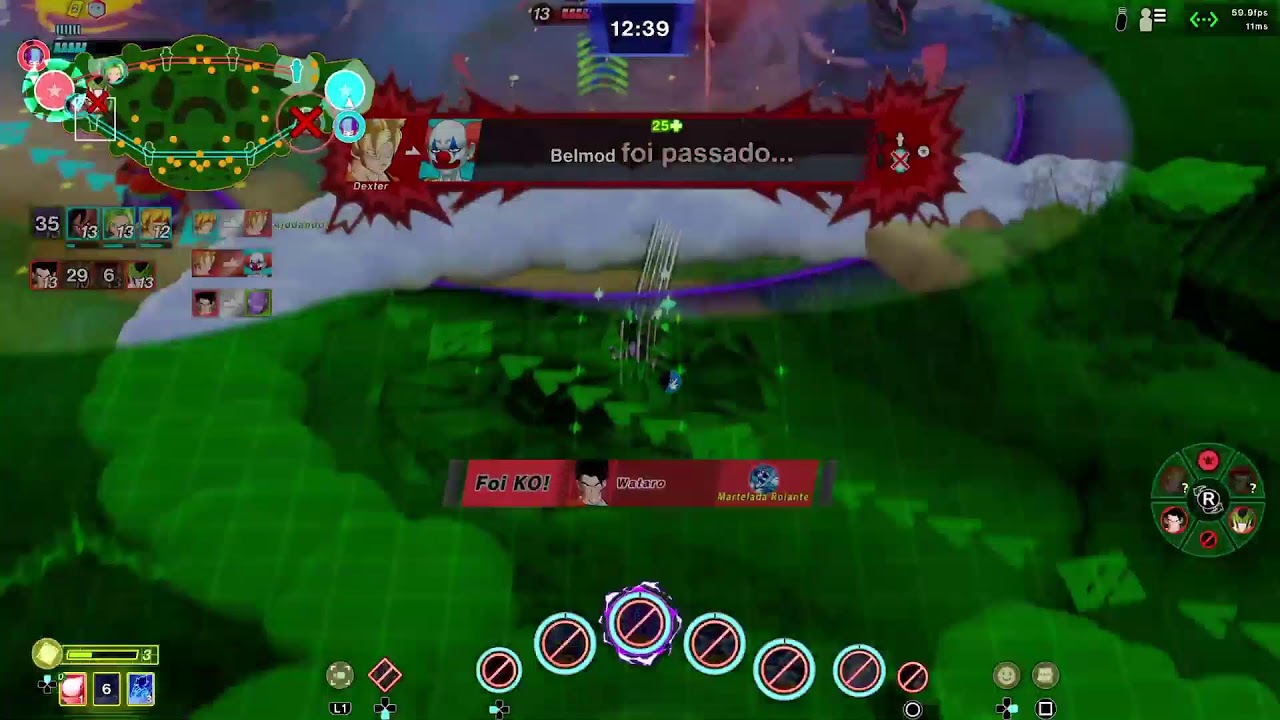 Win é só com os inscritos chama🔥 DRAGON BALL GEKISHIN SQUADRA