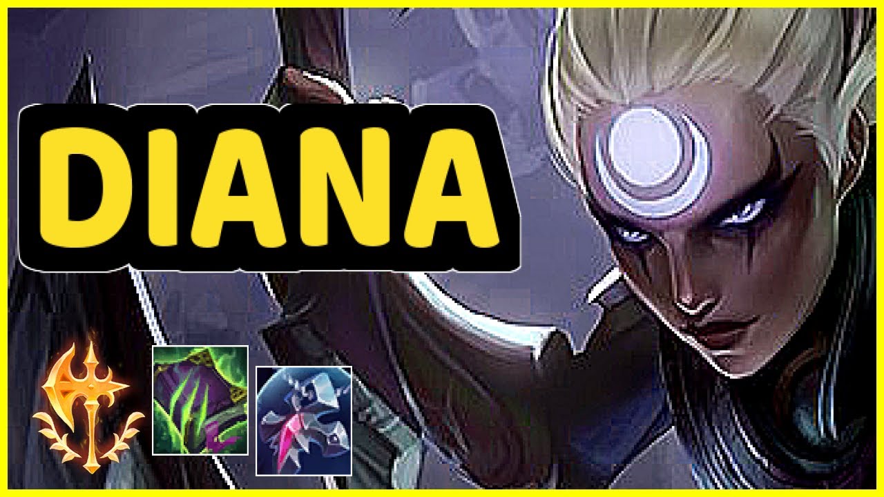 DIANA VS VOLIBEAR JUNGLE GAMEPLAY DIAMOND IV