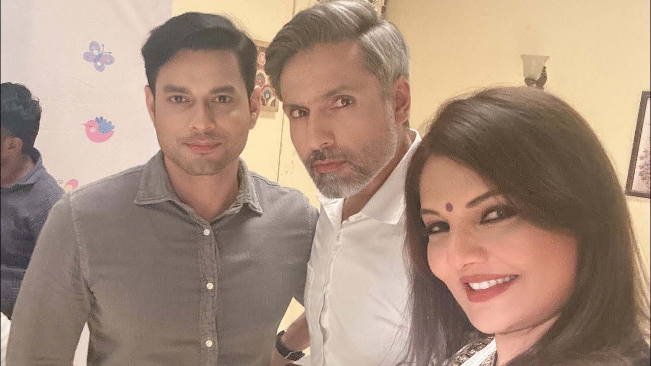Played a prank on Iqbal khan on the set of Na Umar ki Seema ho ❤️