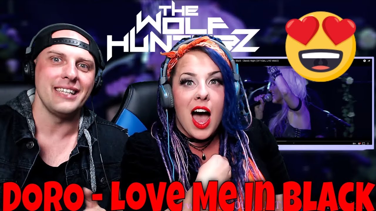 DORO - Love Me In Black | THE WOLF HUNTERZ Reactions
