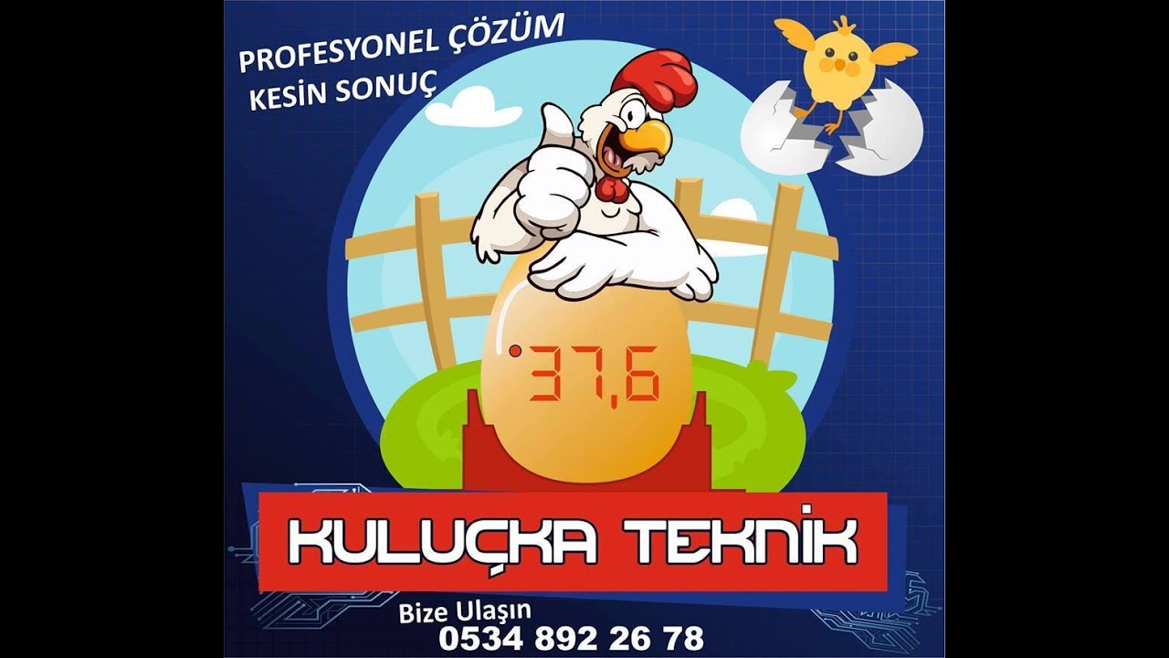 Kuluçka Termostat Modifiye 2022