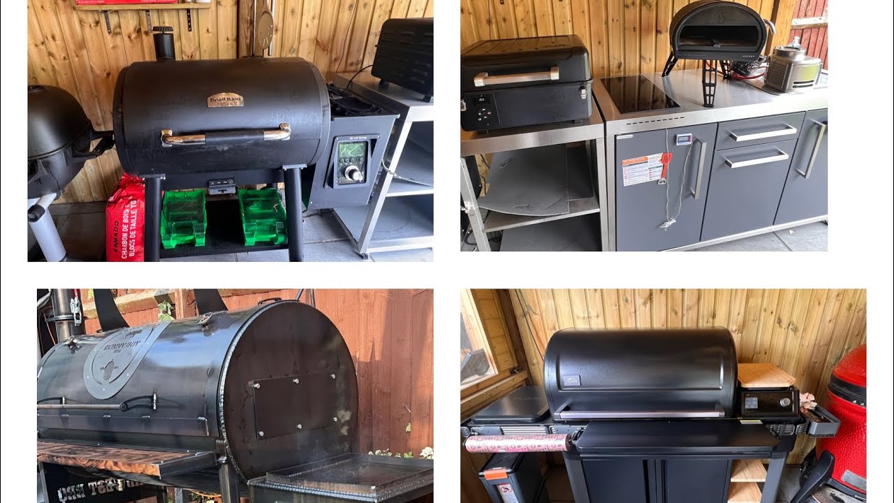 Skinny Shack walk round UPDATED Traeger | Kamado Joe | Broil King | Gozney | Elfin | Midwest