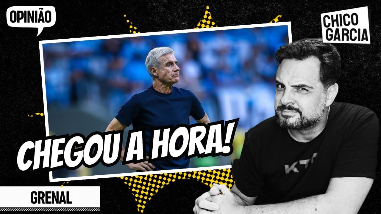 CHEGOU A HORA DO GRENAL! ESCALAÇÕES, FAVORITO E PROJEÇÃO DO CLÁSSICO.