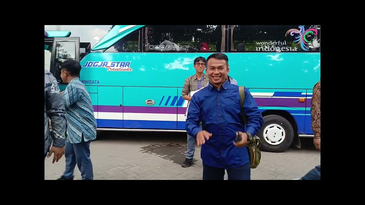 Outing class Depok-jogja. Belajar sejarah dan kunjungan edukasi