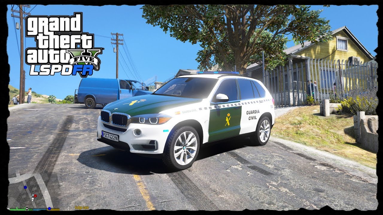 LSPDFR | Día 333 | Guardia Civil BMW X5