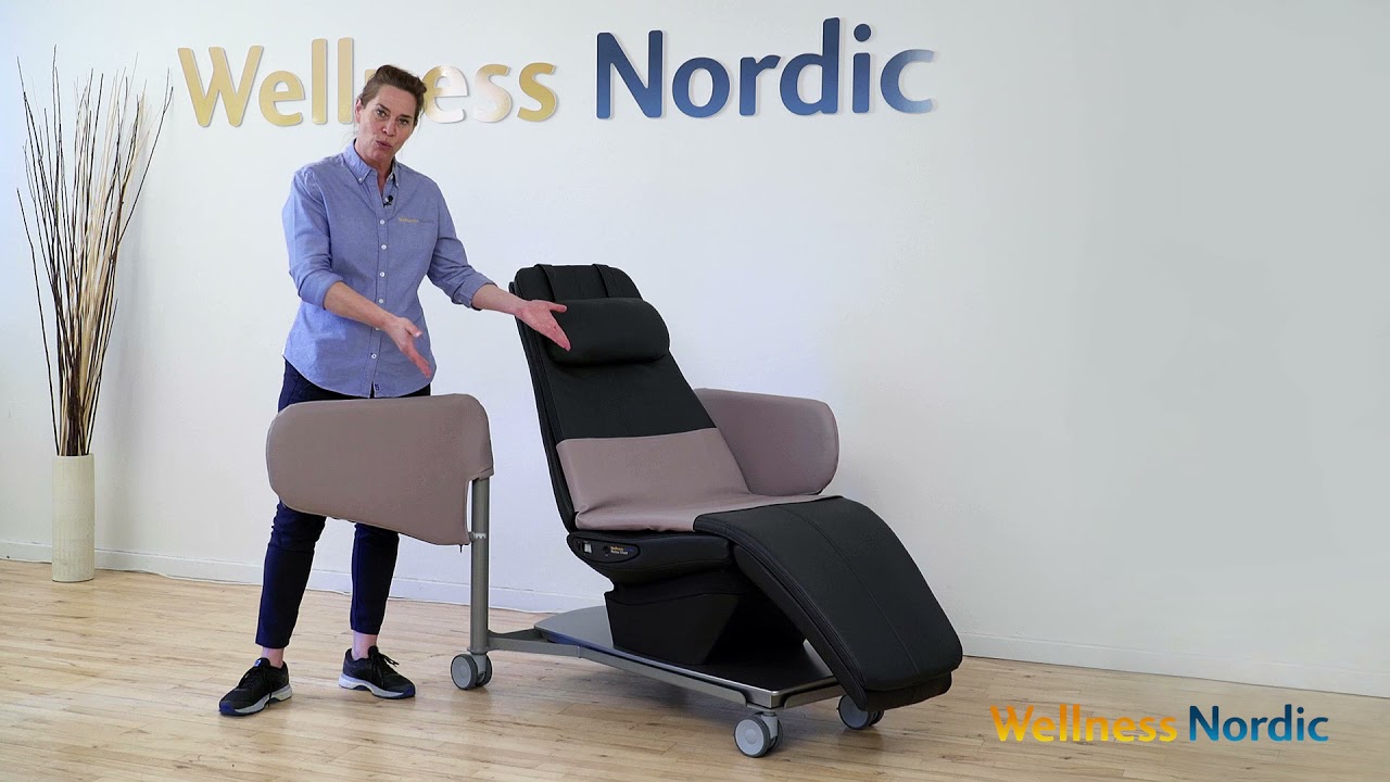 Præsentation af sansestolen Wellness Nordic Gyngestolen®
