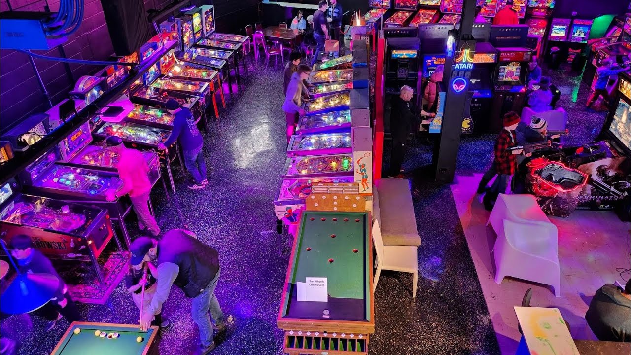 7s Pinballorama arcade in Prince Edward Island, Canada - February 2025 update.