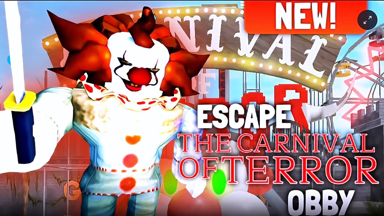 ESCAPE OBBY in ROBLOX — dangerous parkour challenge!