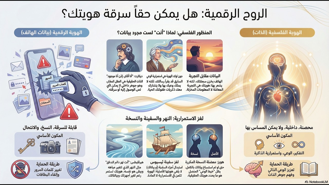هل يمكن أن تسرق هويتنا؟