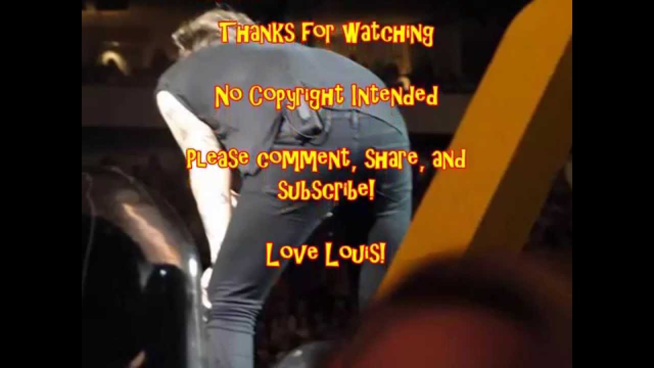 Louis Tomlinson - Butt 2015