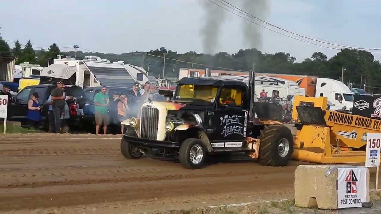 Mack attack first pull in 30 years another angle