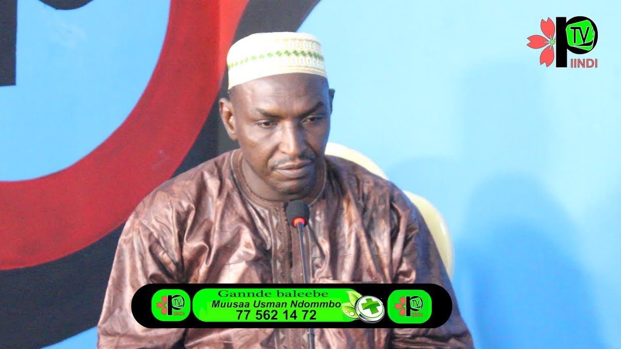 Gannde baleebe MUUSAA USMAN NDOMMBO 77 562 14 72