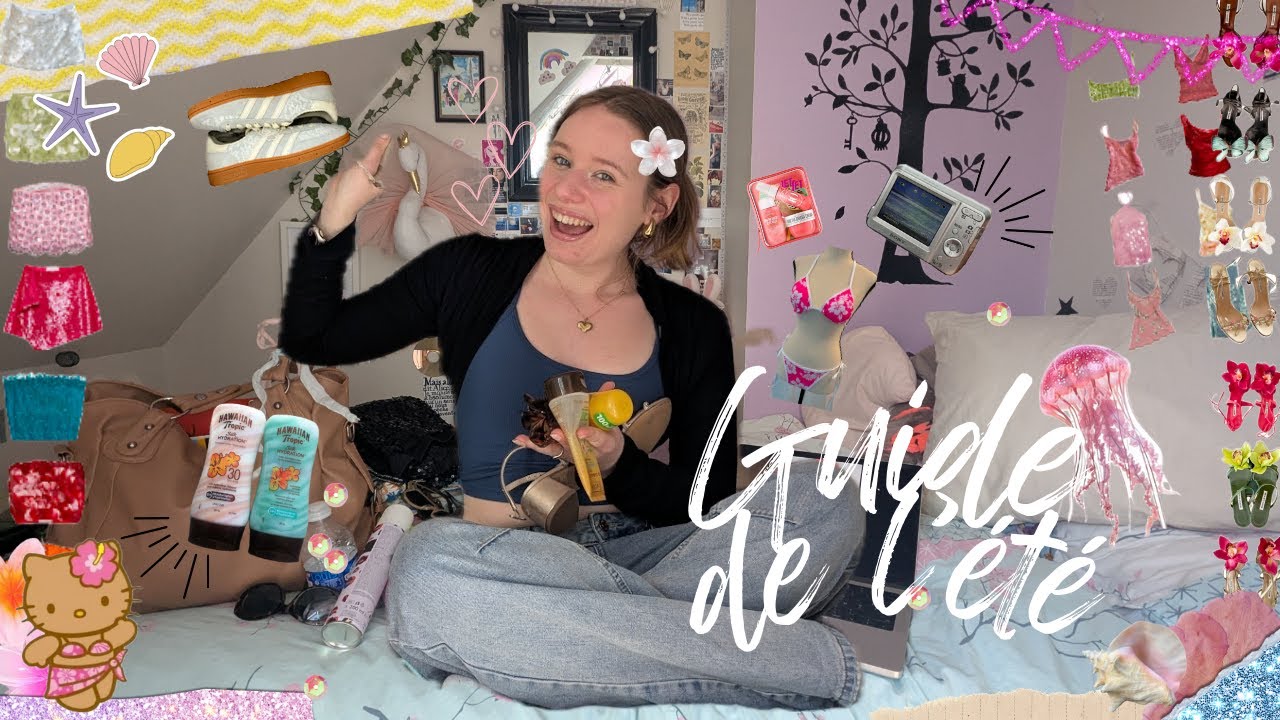 🌴💖 Ton GUIDE pour prévoir l'été 2025 : Les Must-Have pour briller tout l’été 🌞👙