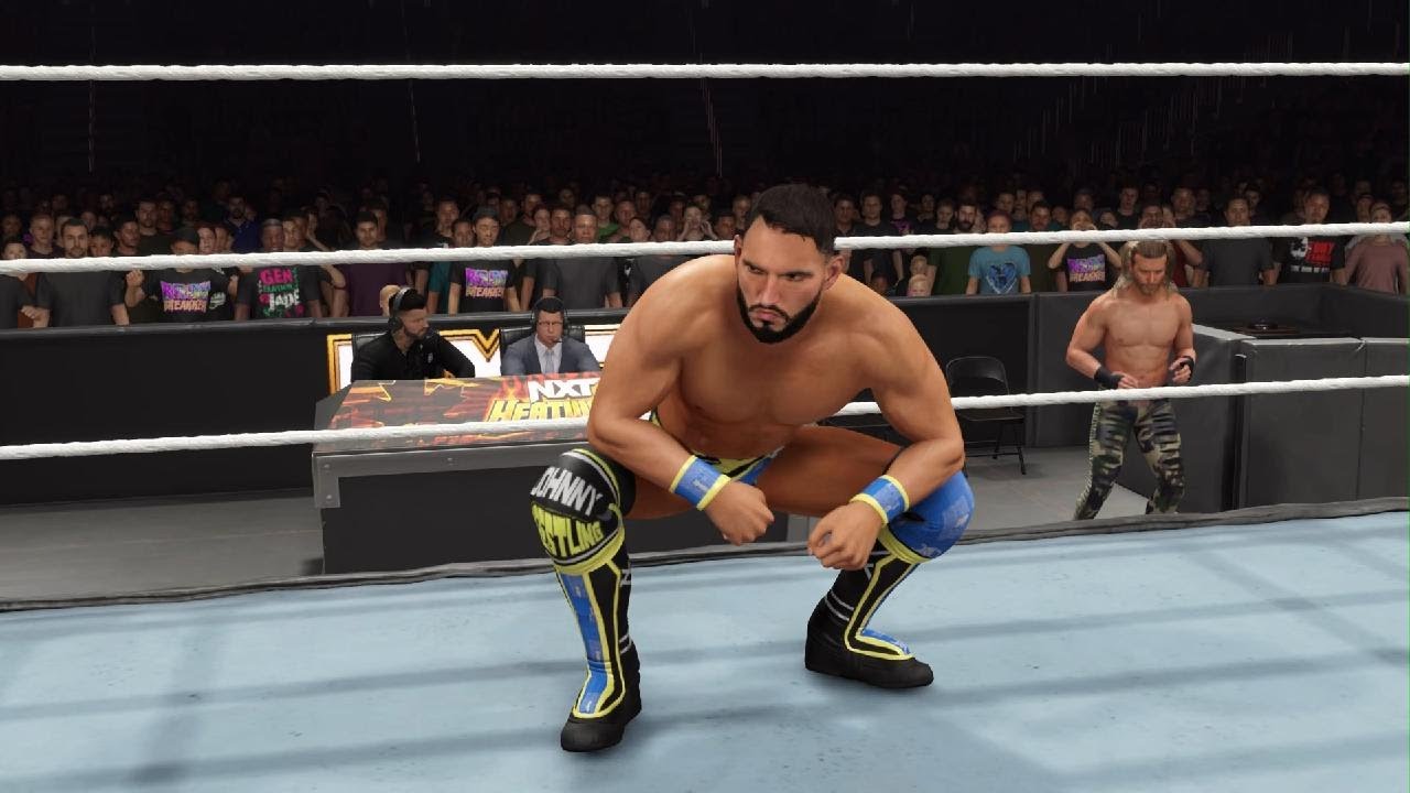 Gunther vs Gargano vs Oba Femi vs Ziggler vs Drew Mclntyre | NXTHeat Wave #WWE2K25 #Gameplay