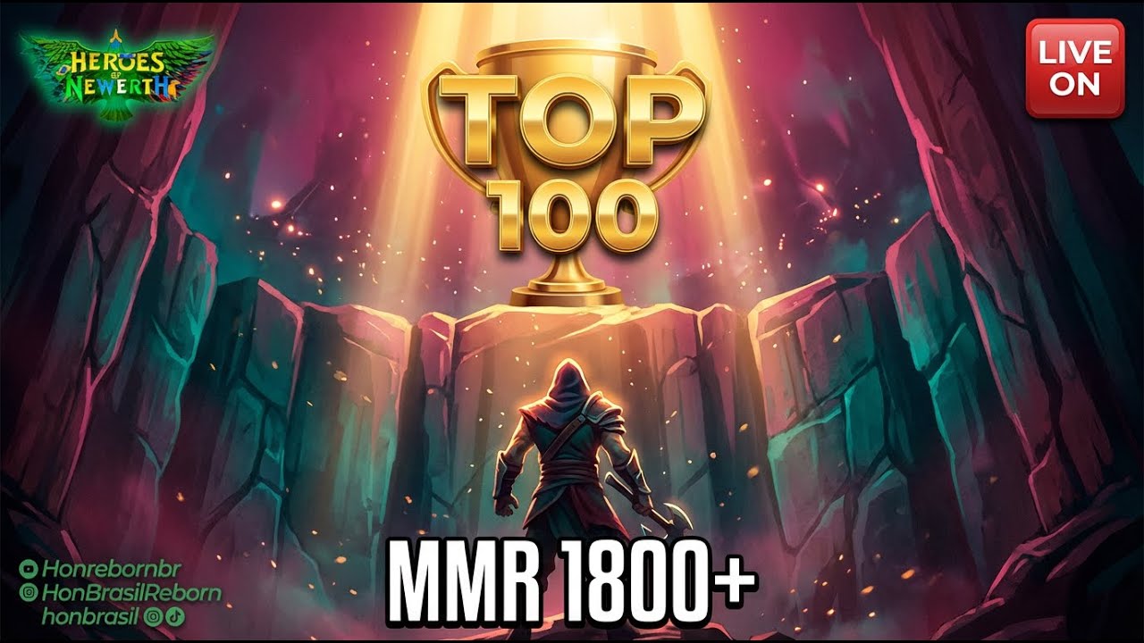 (HON REBORN)  MMR 1800+ / VOLTAMOS DO ALMOÇO