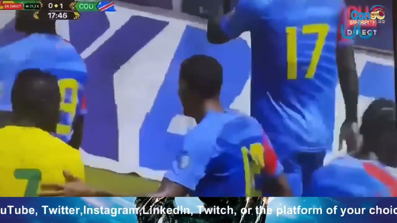 SUIVEZ LE MATCH TOGO vs RDCONGO / LA COUPE DU MONDE 2026 / QUALIF CDM