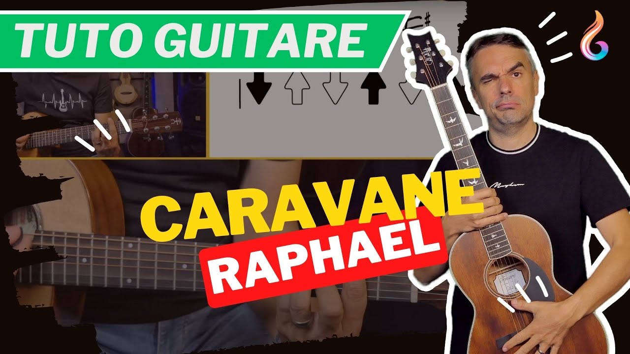 Caravane Гитара — простой и эффективный урок для начинающих