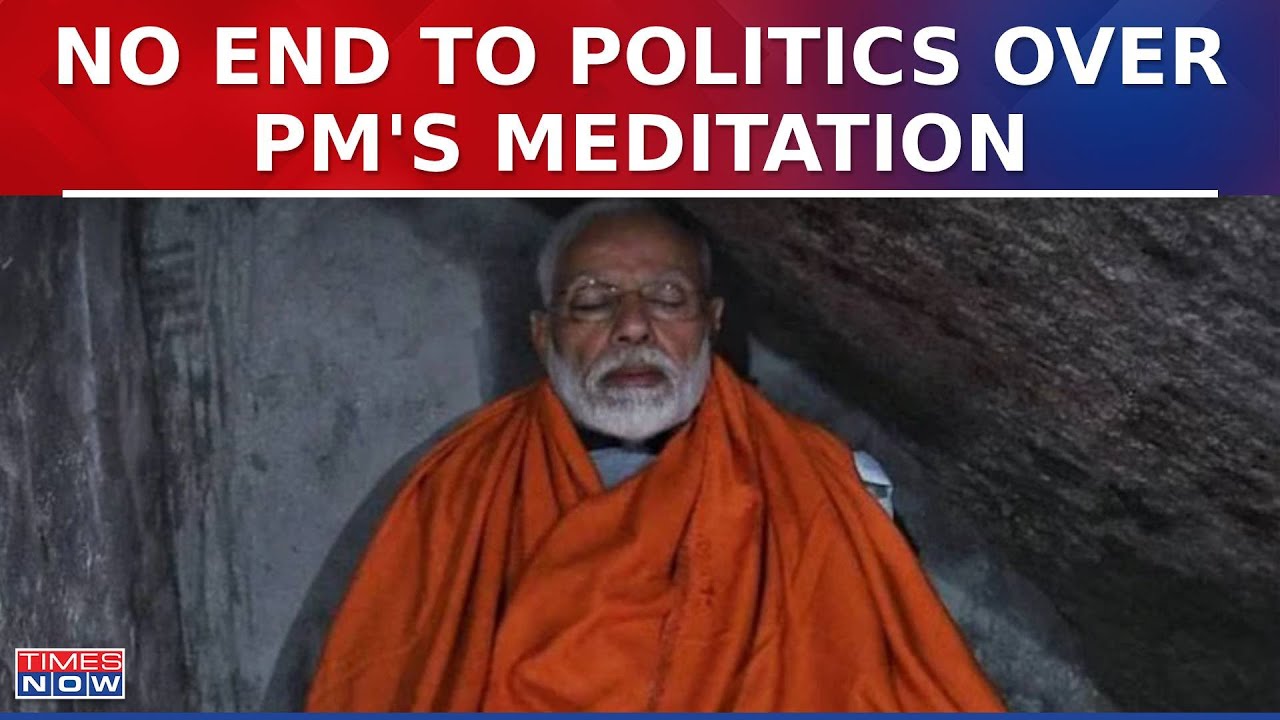 PM Modi's Meditation Plan Violates Model Code Of Conduct: Congress To Election Commission | News