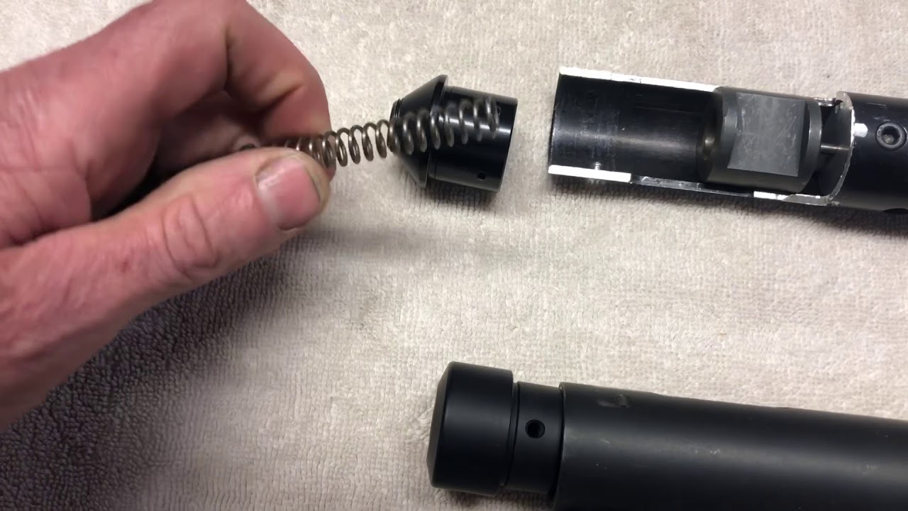 Marauder TSS Install and adjusting