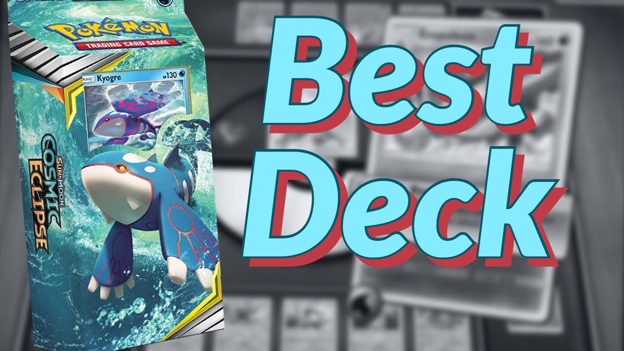 The Best Theme Deck In The Pokemon TCG - Unseen Depths Review | Theme Deck Tuesday